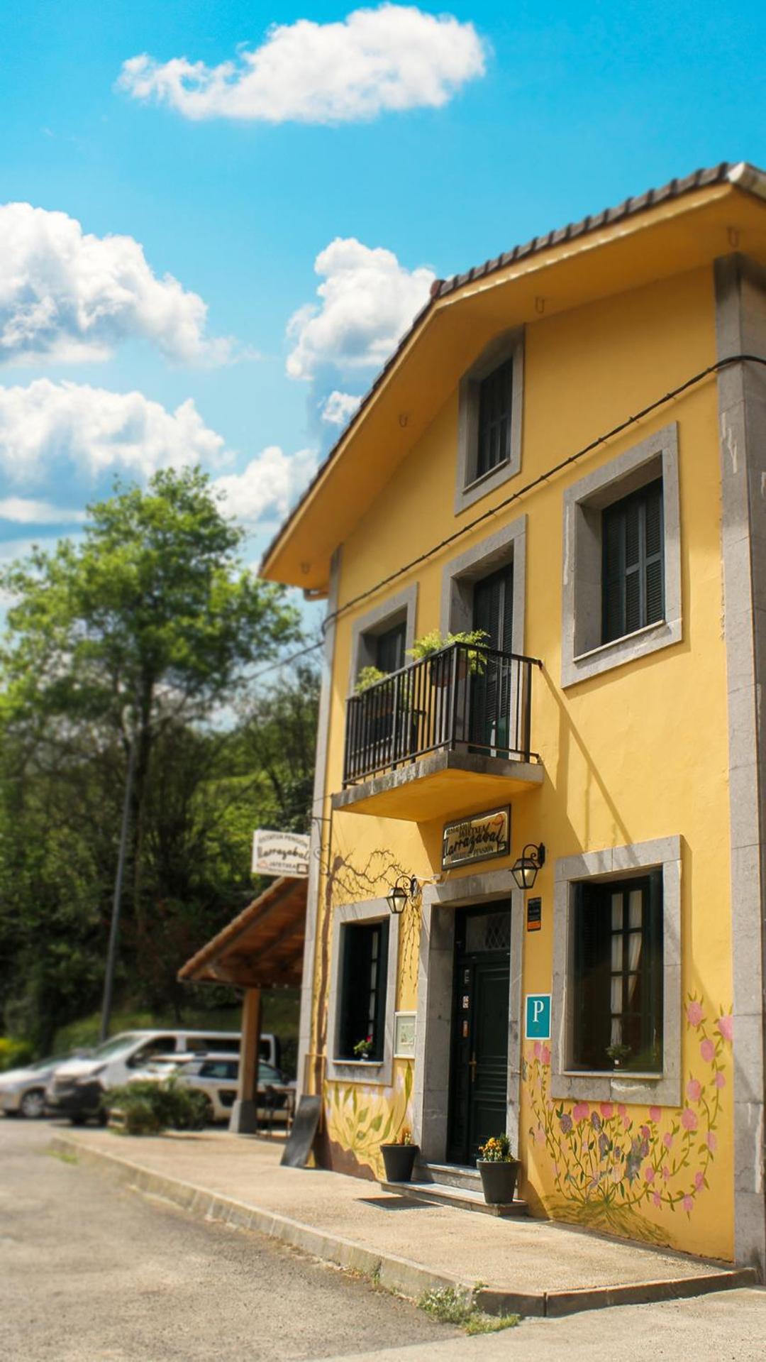 Pension Ilarrazabal Hss00591 Azpeitia Exterior photo